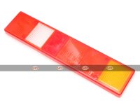 KLOSZ LAMPY TYLNEJ stary typ GAZELA otwory 27 cm