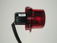 LAMPA LUBLIN 3MI TYLNA POZYC czerwona N/T LUBLIN