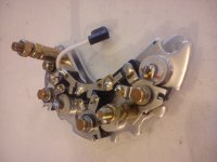 MOSTEK ALTERNATORA A 125-70C LUBLIN III zespół prostowniczy