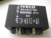 MODUŁ STEROWANIA ŚWIECĄ TURBO IVECO HONKER