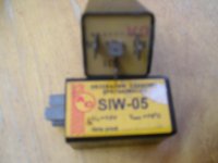 PRZEKAŹNIK CZASOWY SPRYSKIWACZY SIW-05 12V
