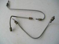 PRZEWÓD HAMULCOWY METALOWY KRÓTKI M 10x1