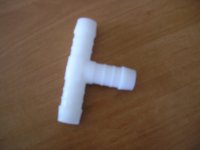 TRÓJNIK PLASTIKOWY  OGRZEWANIA  LUBLIN