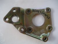 WSPORNIK ZACISKU HAMULCOWEGO LUBLIN 3,5T lewy