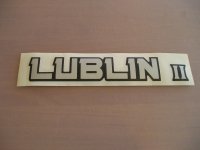 ZNAK/NAPIS LUBLIN II mały