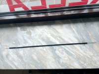 CIĘGNO STEROWANIA LUBLIN zaworem  58cm/zet+zet