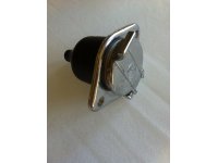 GNIAZDO 7 BIEGUNOWE H 2000 pokrywa aluminiowa