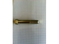 ŚRUBA M 12x1.25x60 MOCOWANIA AMORTORA TYLNEGO  HONKER GÓRA