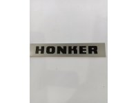 ZNAK NAPIS HONKER